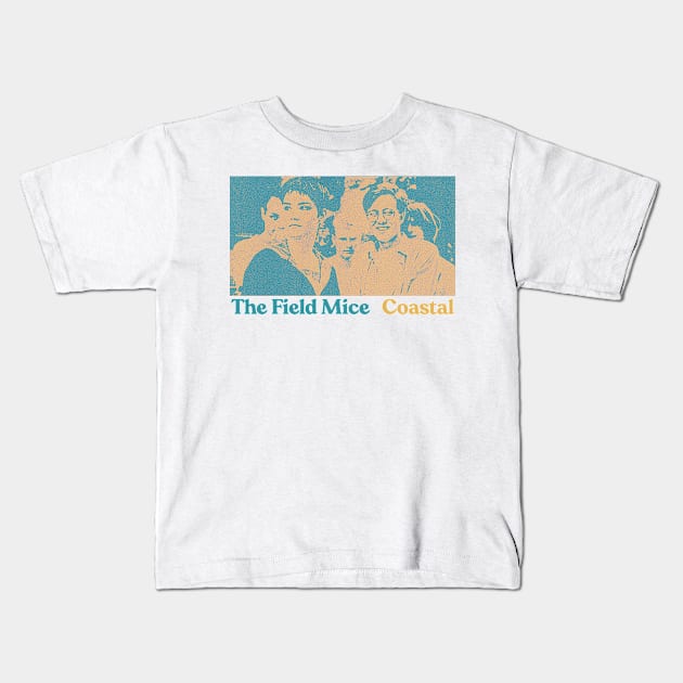 The Field Mice Fan Art Kids T-Shirt by CultOfRomance